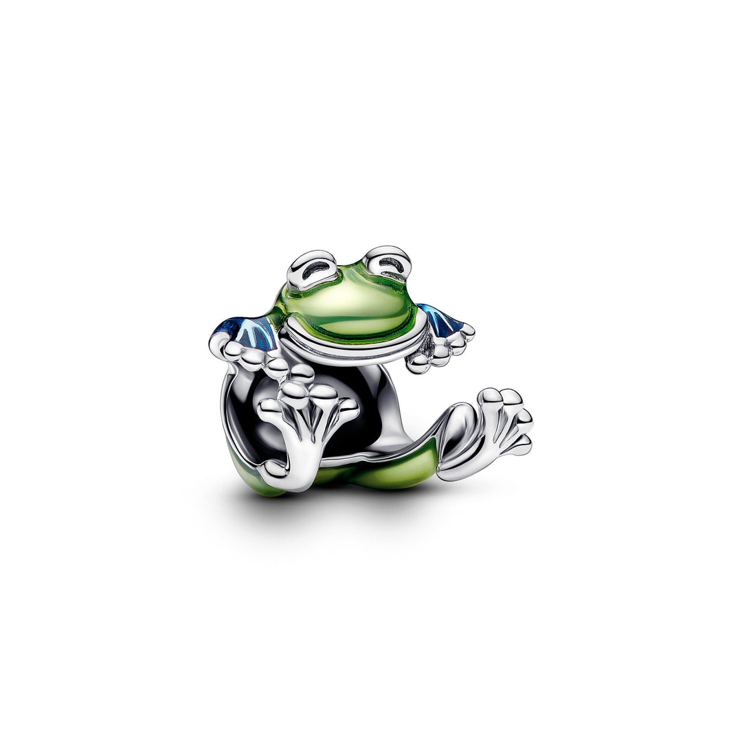 Pandora Climbing Frog Charm – Pancharmbracelets