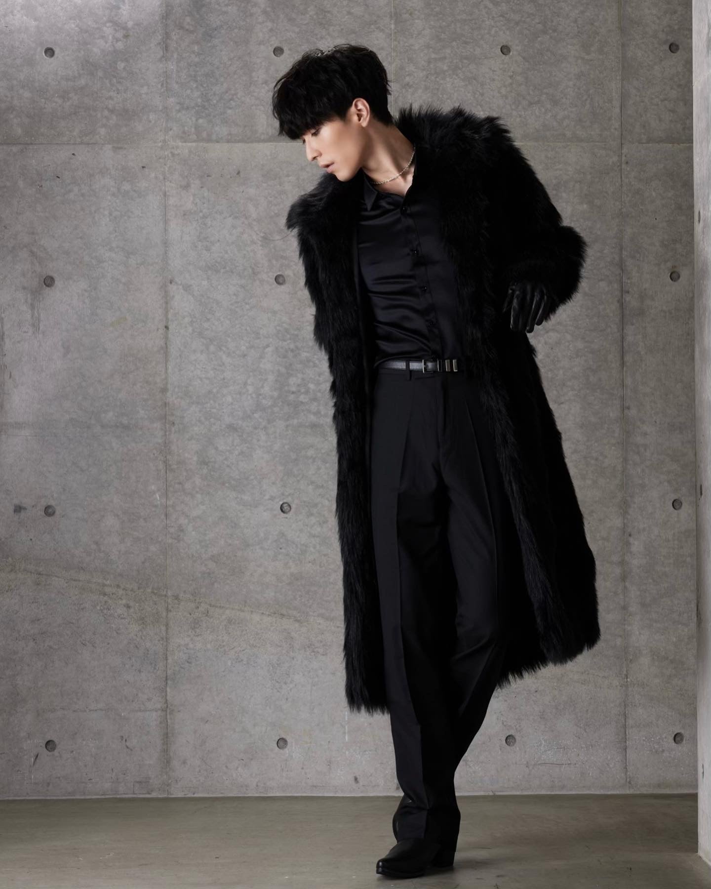 Fur coat