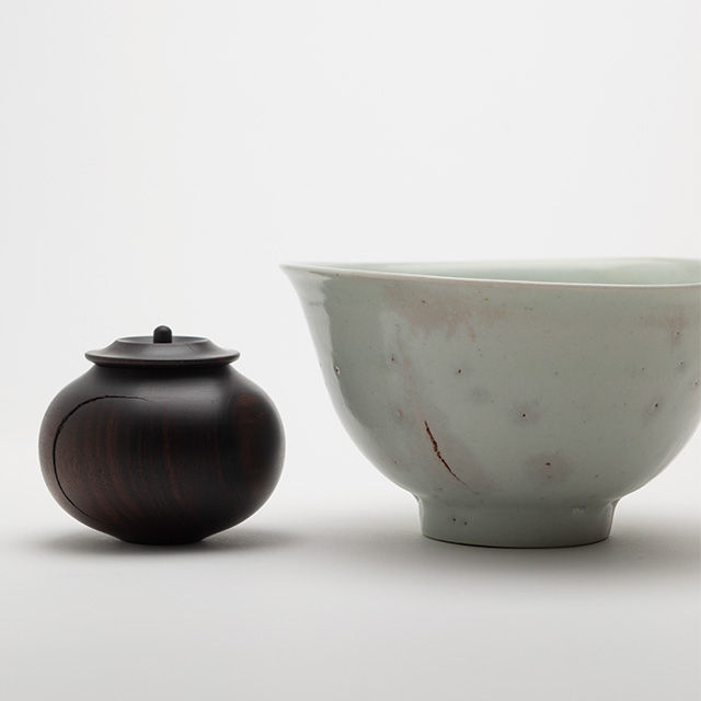 モール瓢掛花入 | Works | 津田清和 | panorama