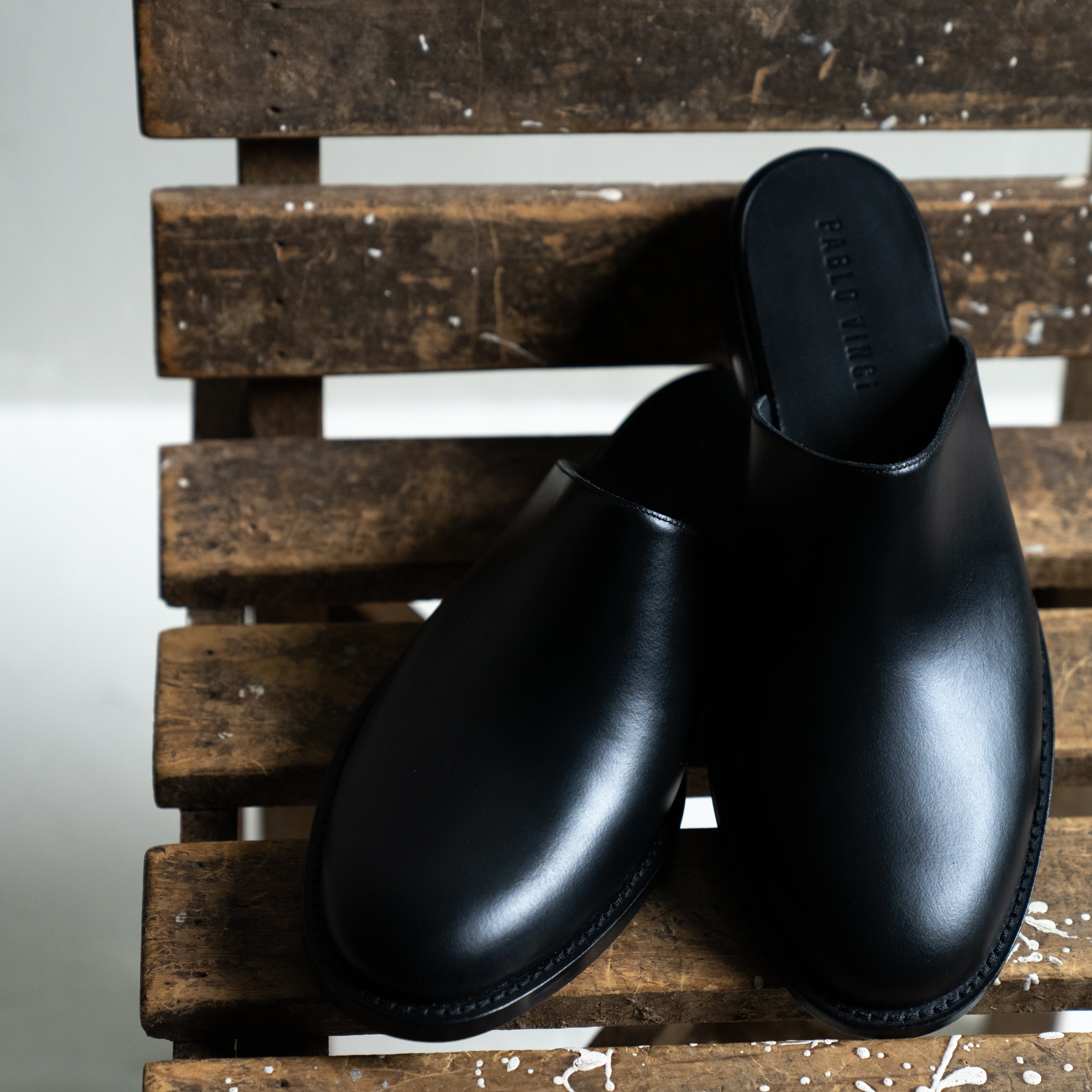 pablo vinci leather sandals 【公式通販】