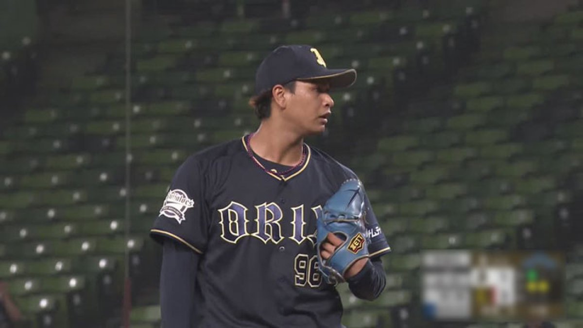 オリックス・宇田川優希がデビュー登板で3者凡退に抑える！｜パ