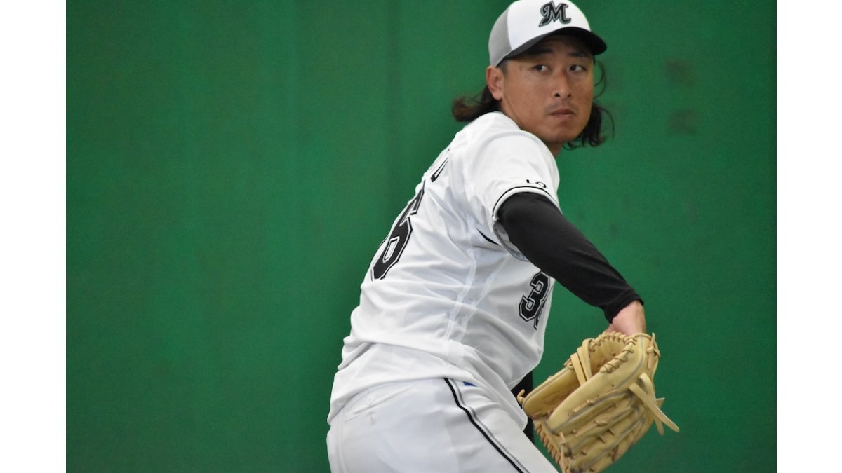 ロッテ・坂本光士郎「しっかり投げている姿を見せたい」今日から古巣