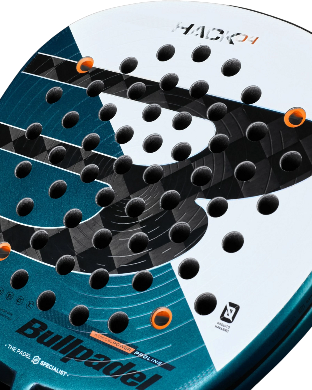 Bullpadel Hack 04 2025 Padel Racket | Padel USA Store