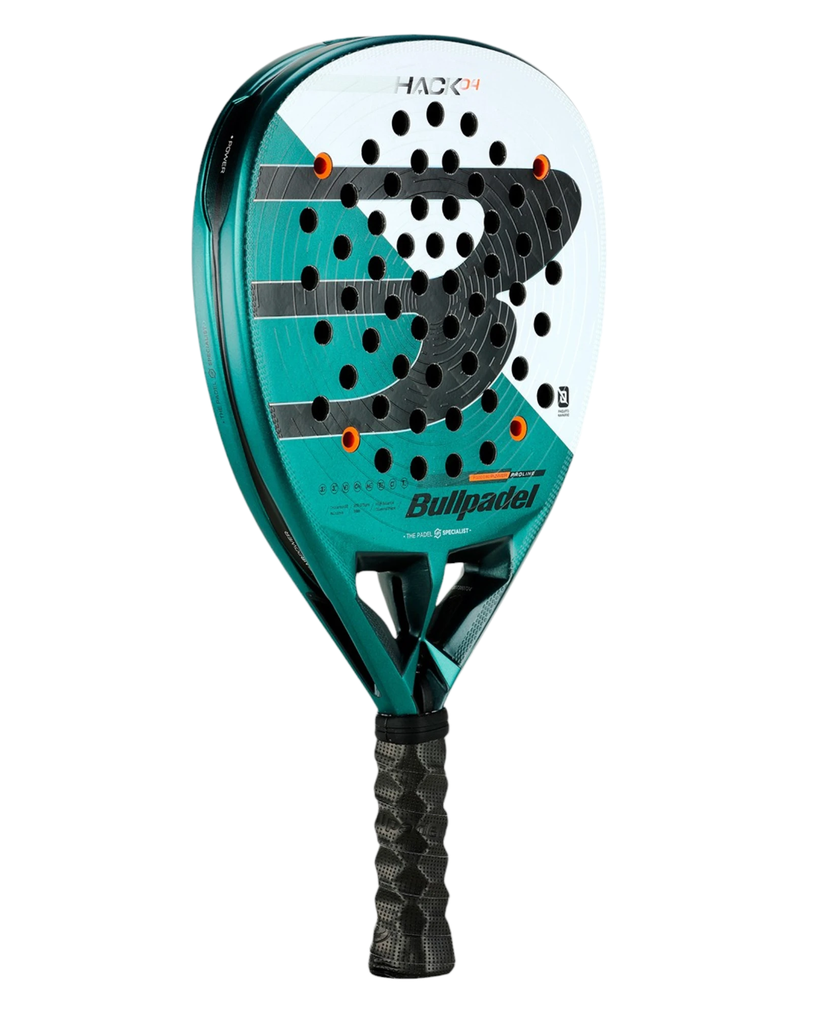 Bullpadel Hack 04 2025 Padel Racket | Padel USA Store