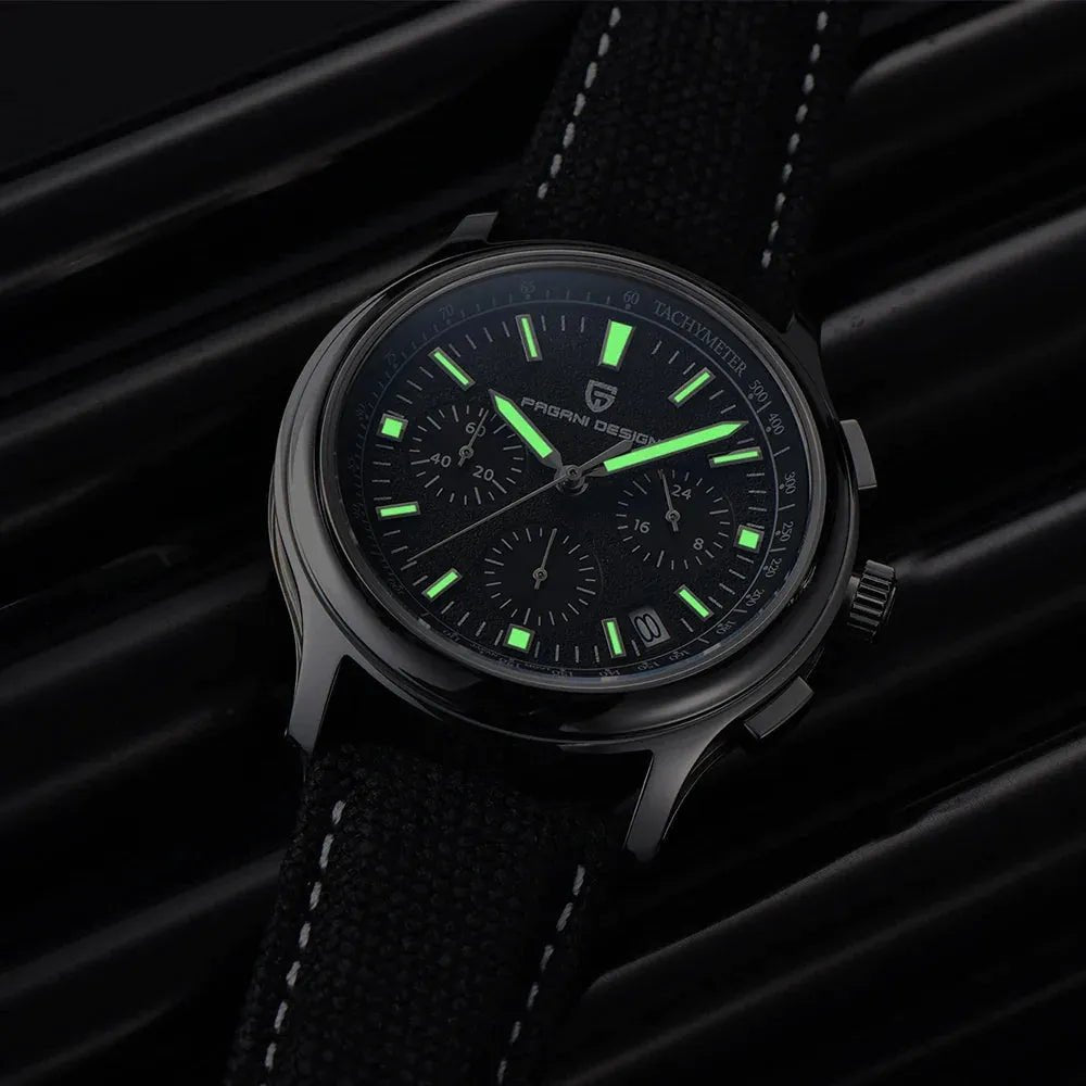 ▷ Pagani Design PD-1812 | Japanese VK63 Quartz | Chronograph | 10BAR