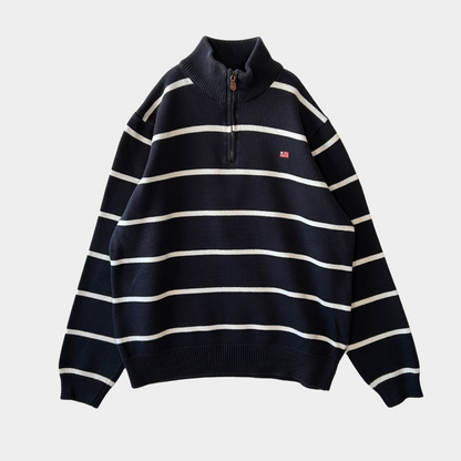 00's POLO JEANS Ralph Lauren ラルフローレン クォータージップ