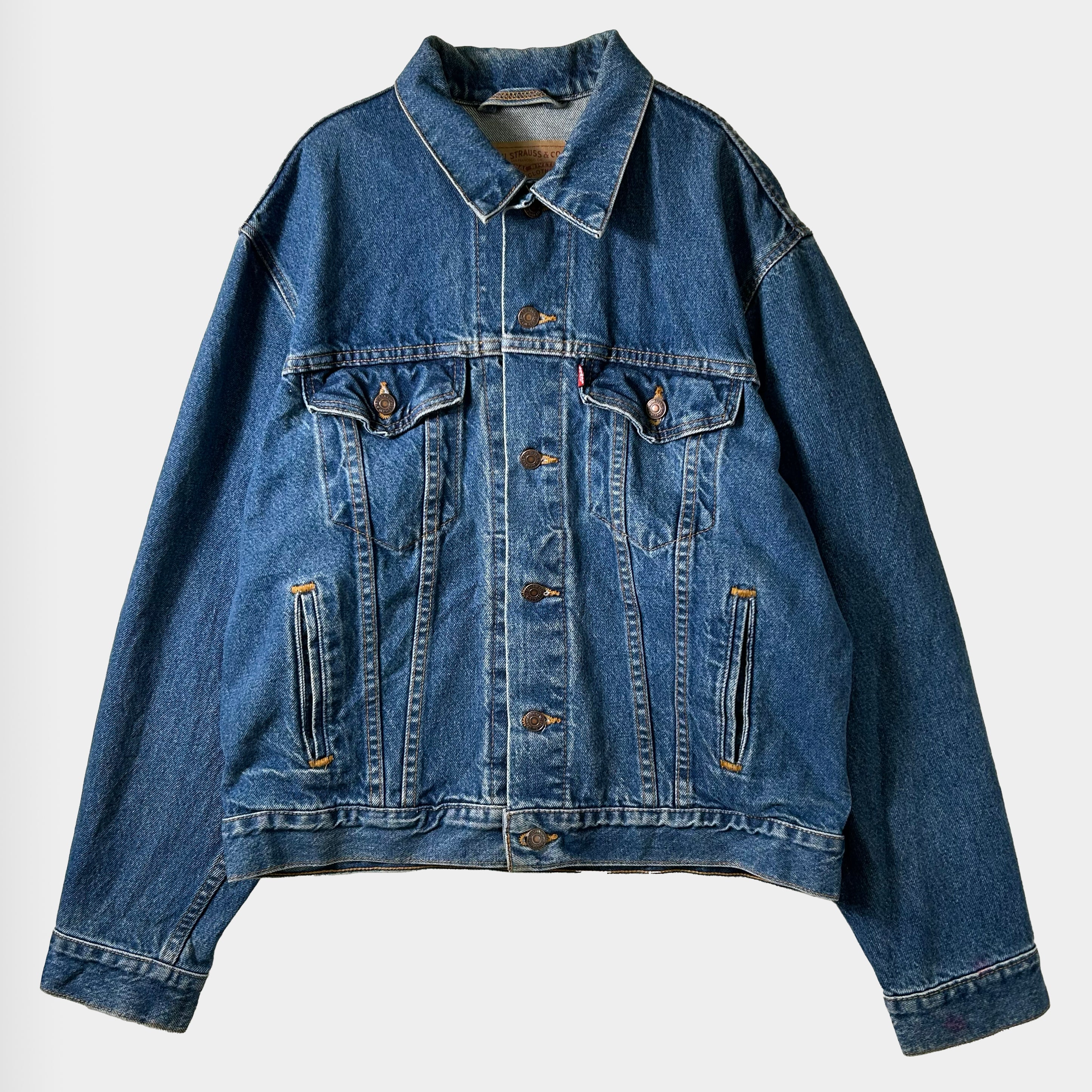 90's Levis デニムジャケット 70506 (42)/A2886J-SO – PAGE. Vintage