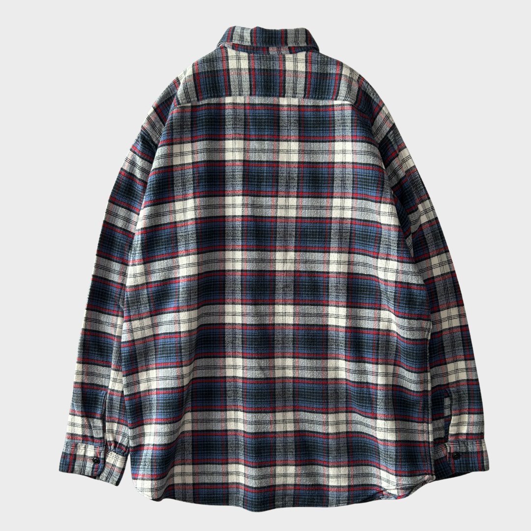 00's Polo Ralph Lauren ラルフローレン チェックシャツ MATLOCK 青赤