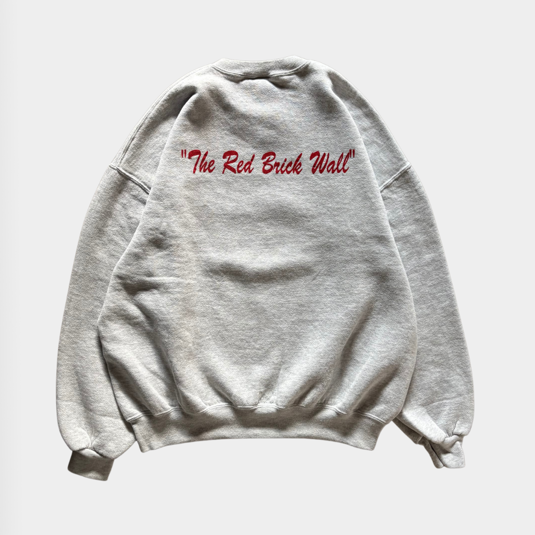 90's RUSSELL ATHLETIC ラッセル Sweat スウェット グレー (XL)/A5614S