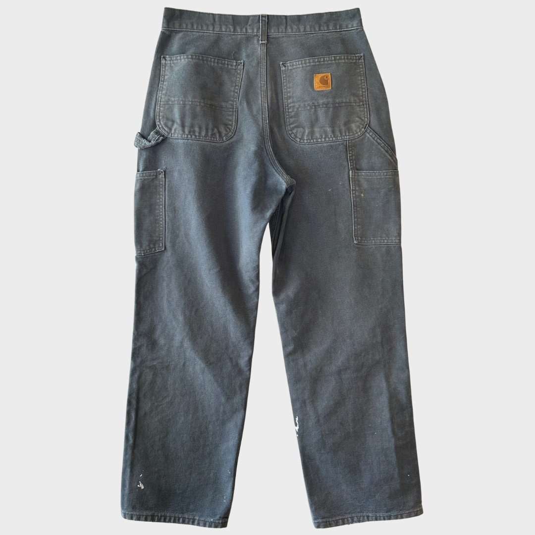 00's Carhartt カーハート ダックペインターパンツ B11 MDT ネイビー