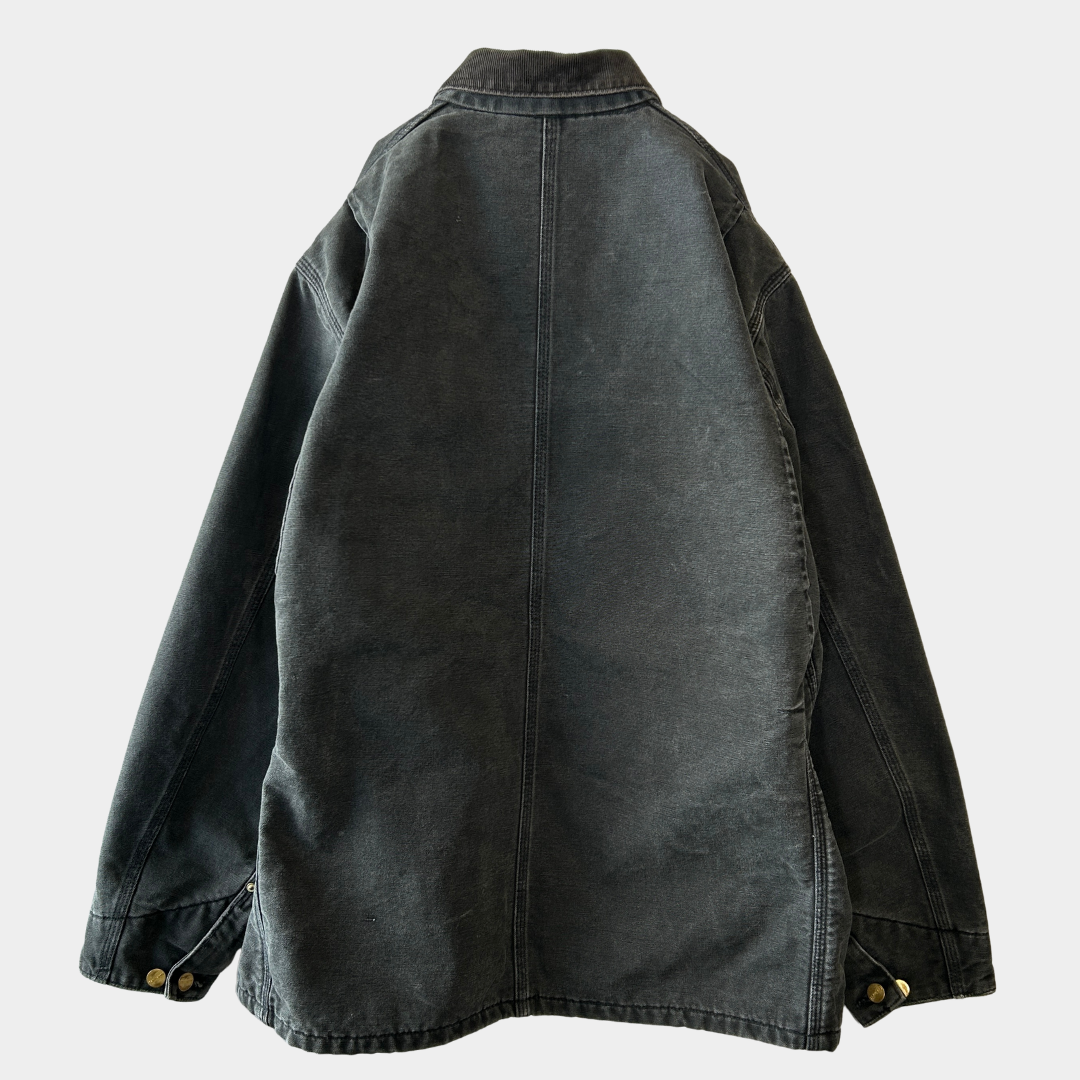 90's~ Carhartt カーハート チョアコート カバーオール ブラック