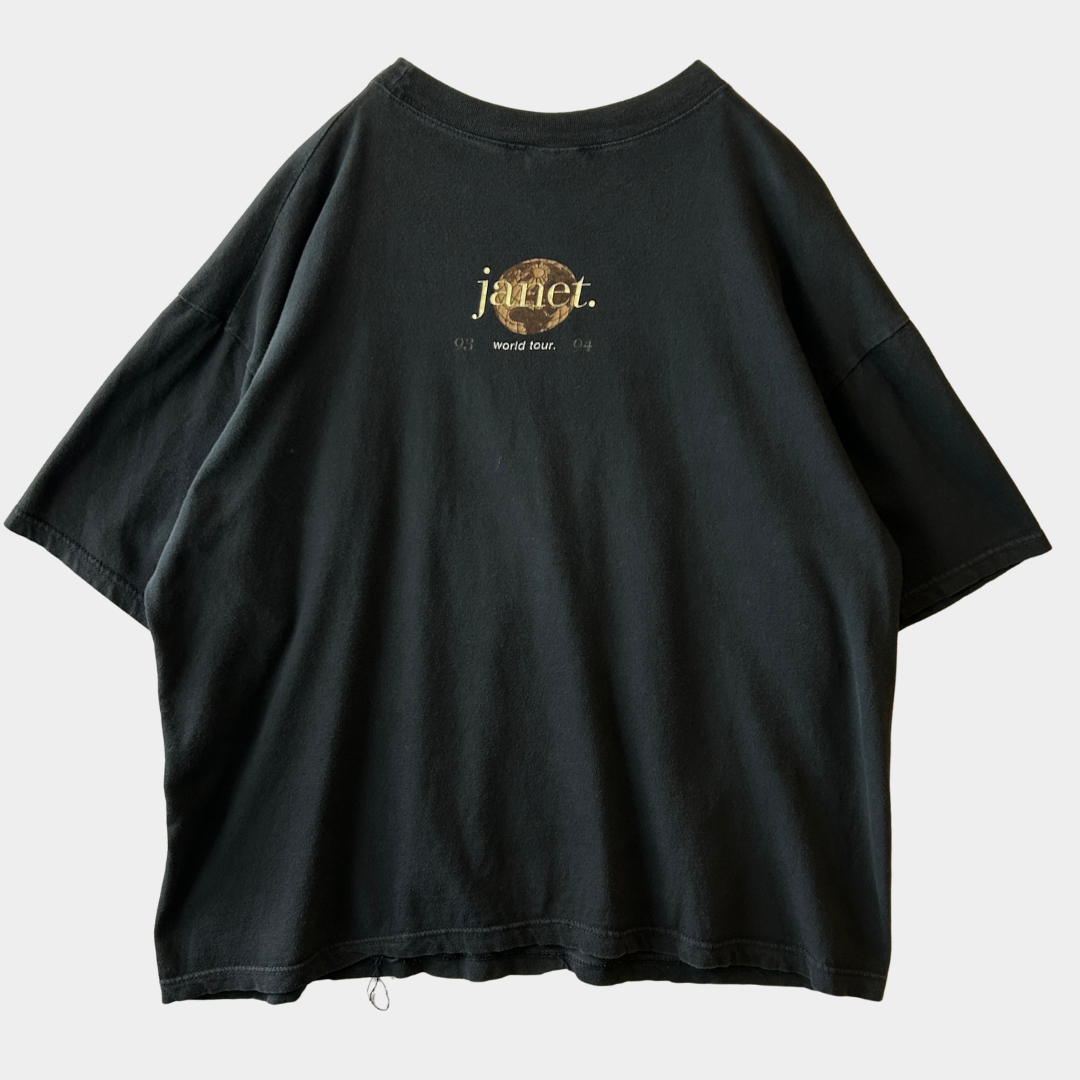 90's Janet Jackson ジャネット・ジャクソン 93-94 World Tour Tシャツ