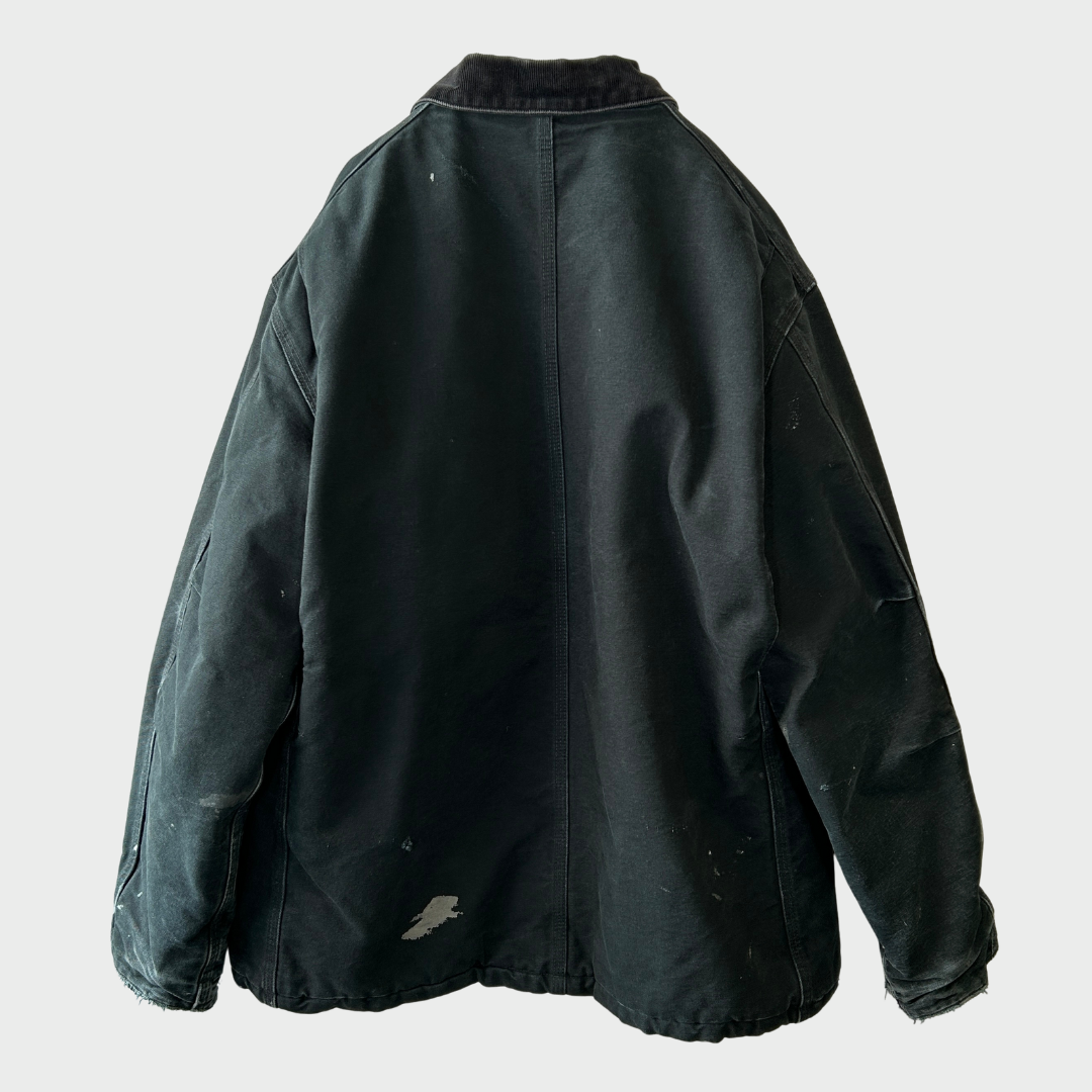 00's Carhartt カーハート トラディショナルコート C03 BLK 黒(44