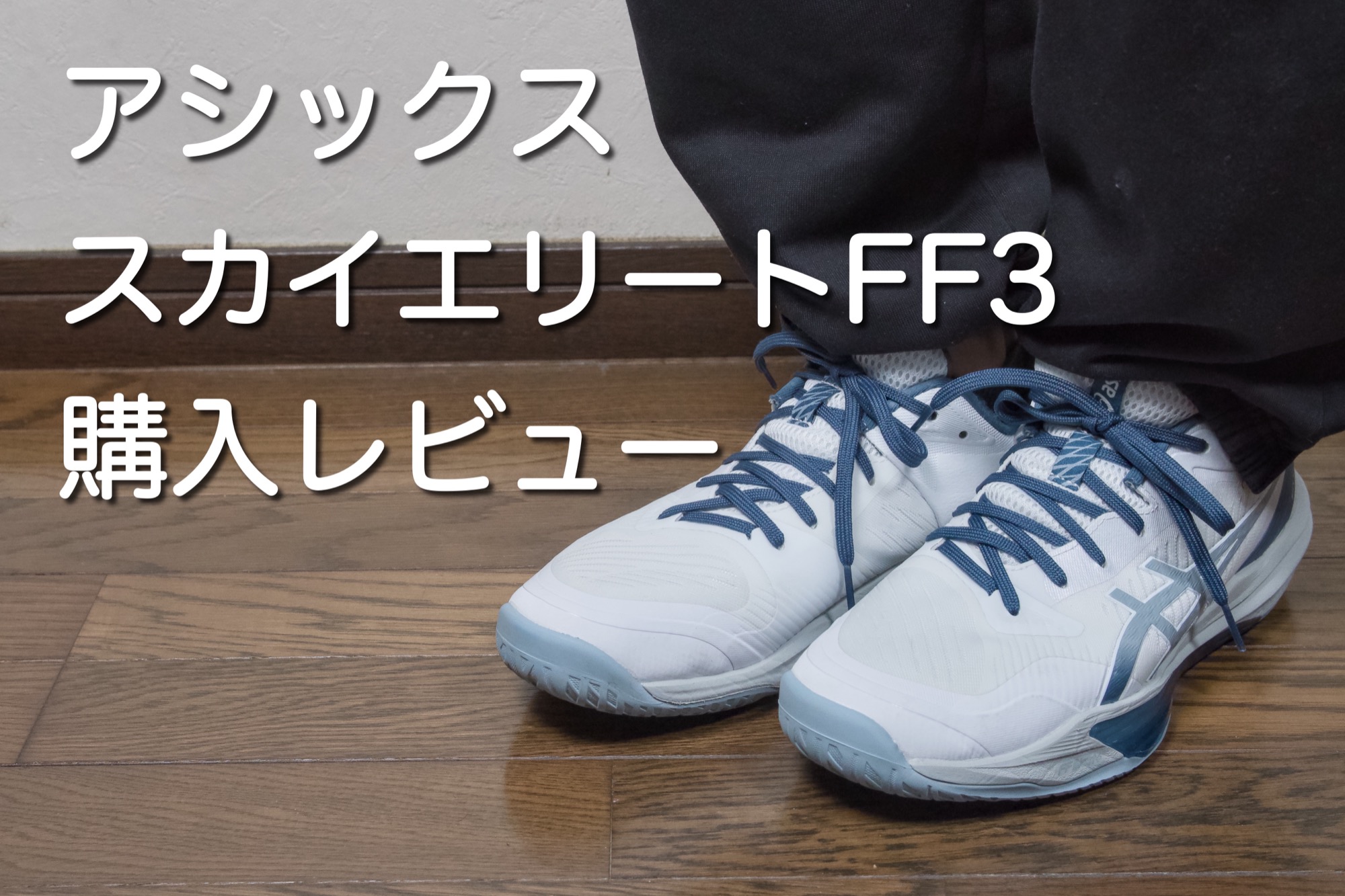 アシックス】スカイエリートFF3を購入レビュー
