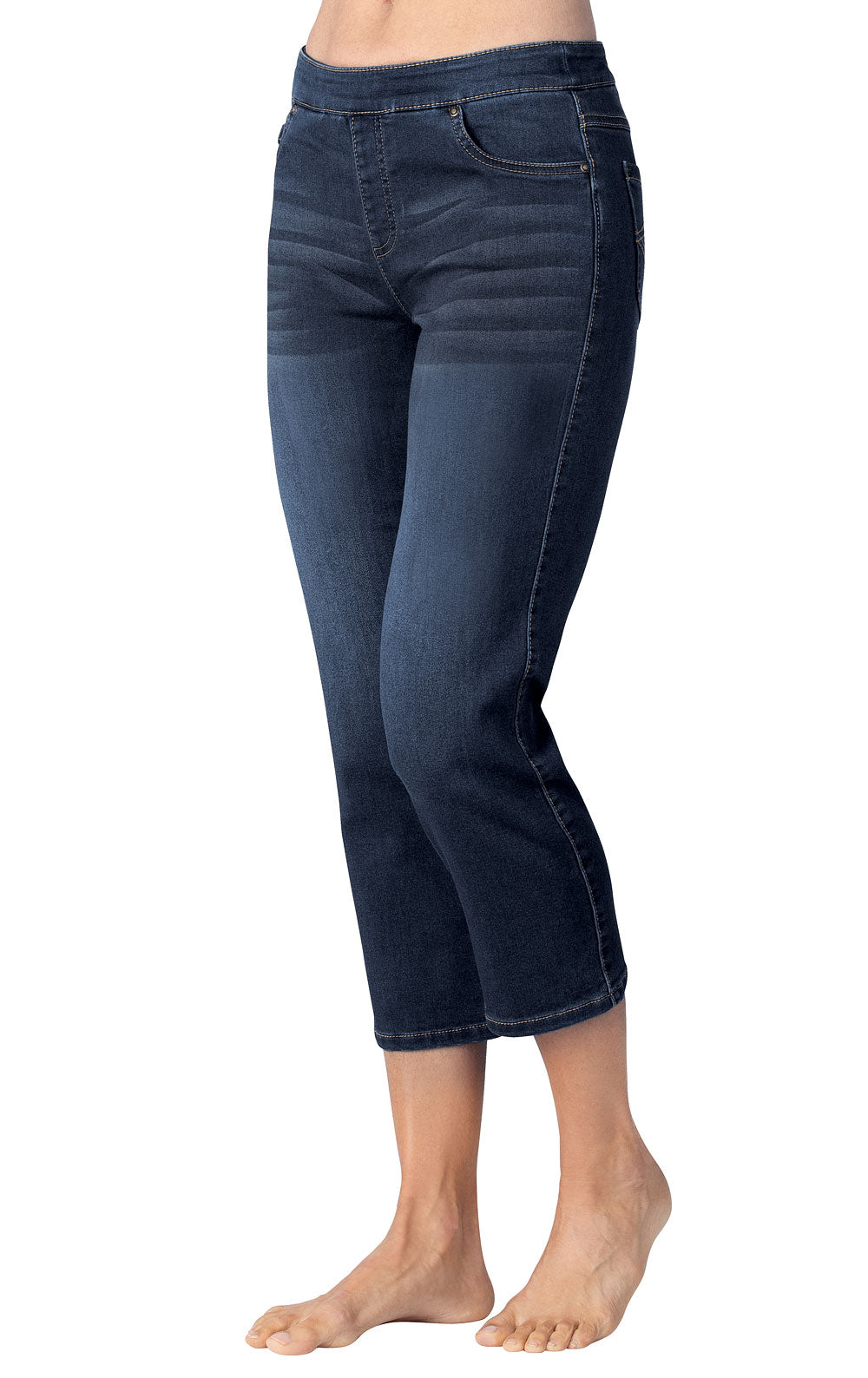 Women's Capris Jeans | Pajamajeans