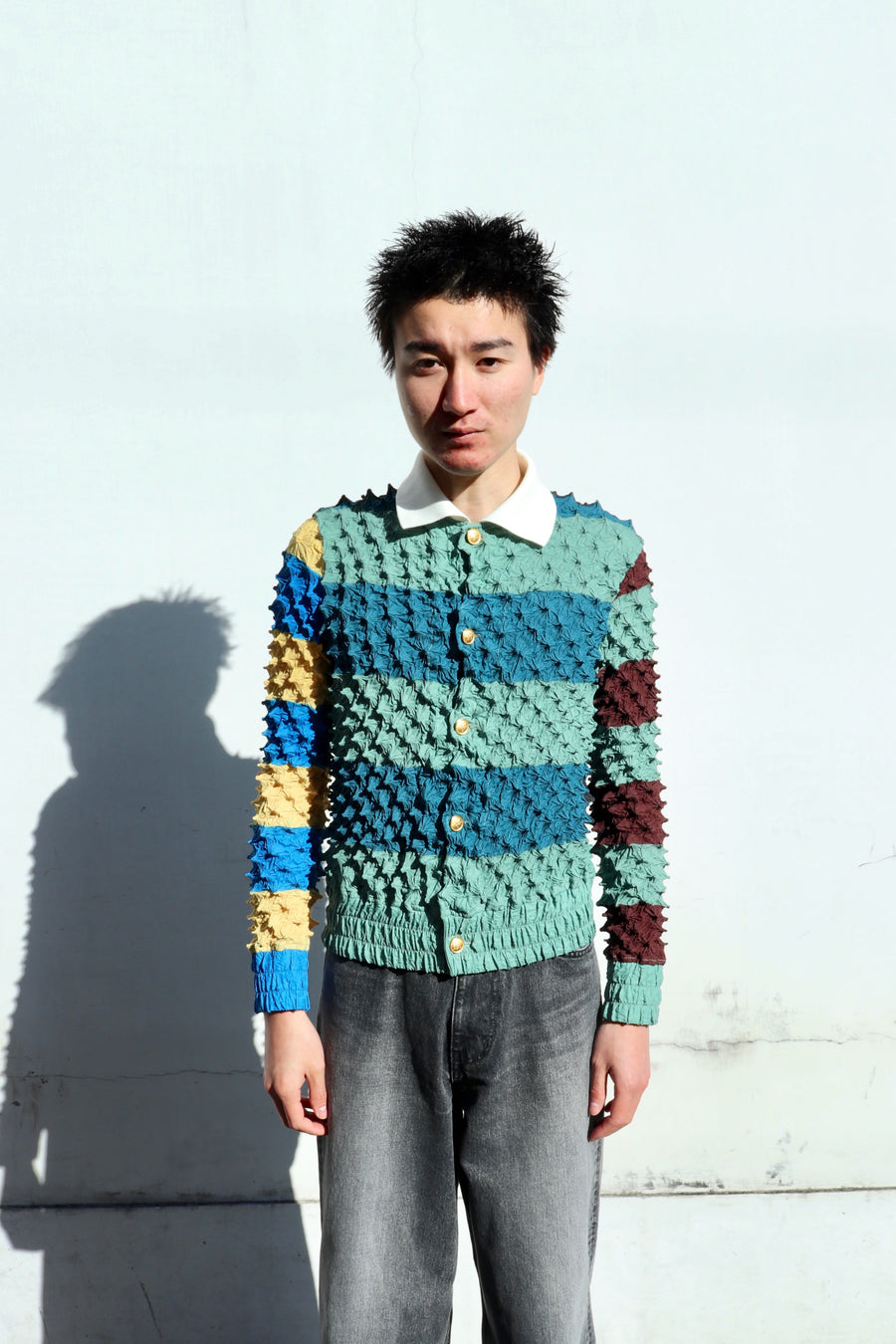 MASU(エムエーエスユー)のSPIKY RUGGER SHIRT MULTIの通販｜PALETTE