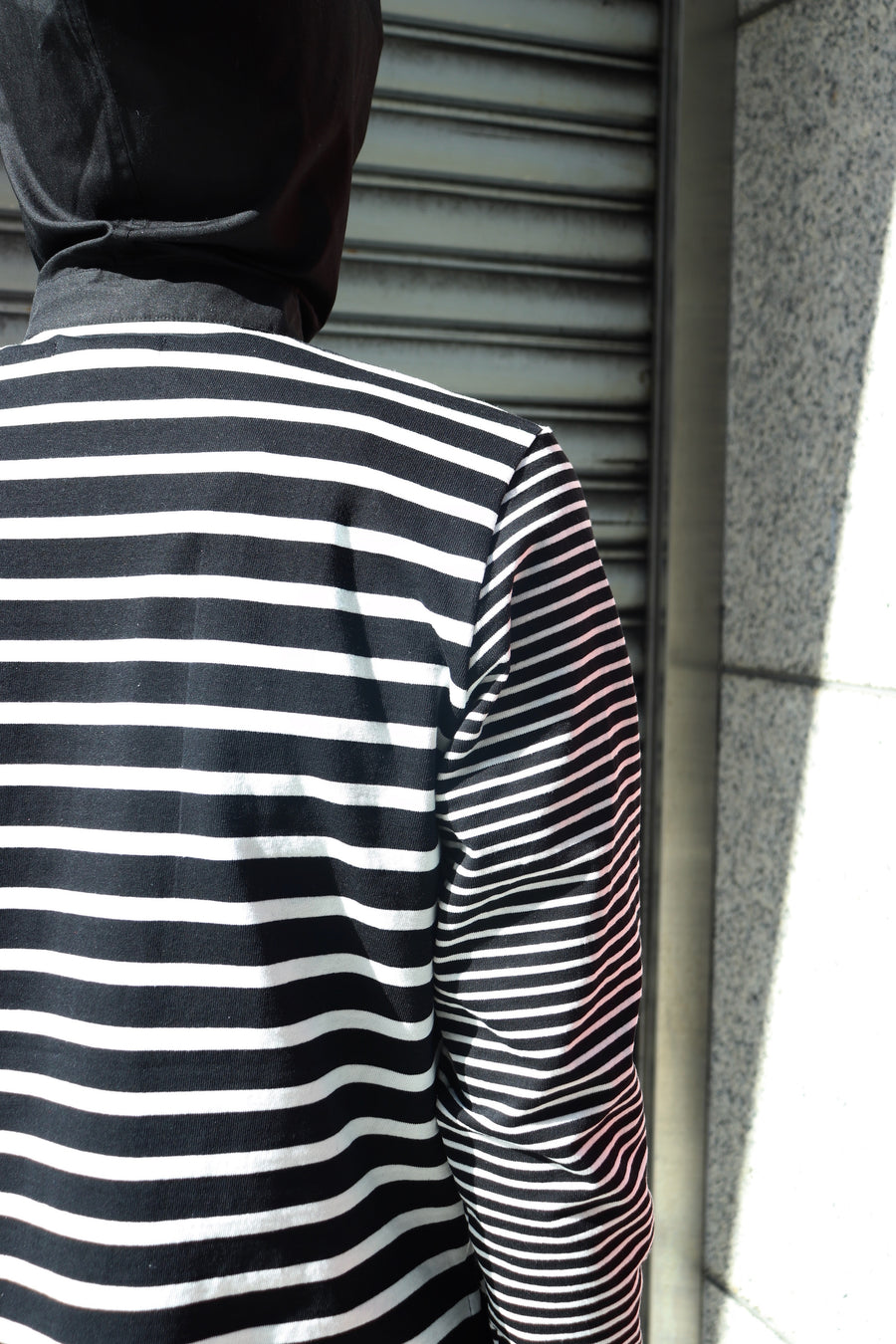 MASU(エムエーエスユー)のMARINE PULLOVER SHIRT BLACKの通販｜PALETTE