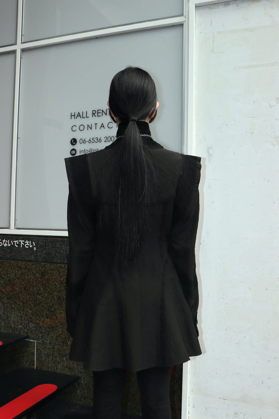FETICO(フェティコ)のLACE-PANELED JACKETの通販｜PALETTE art aliveの