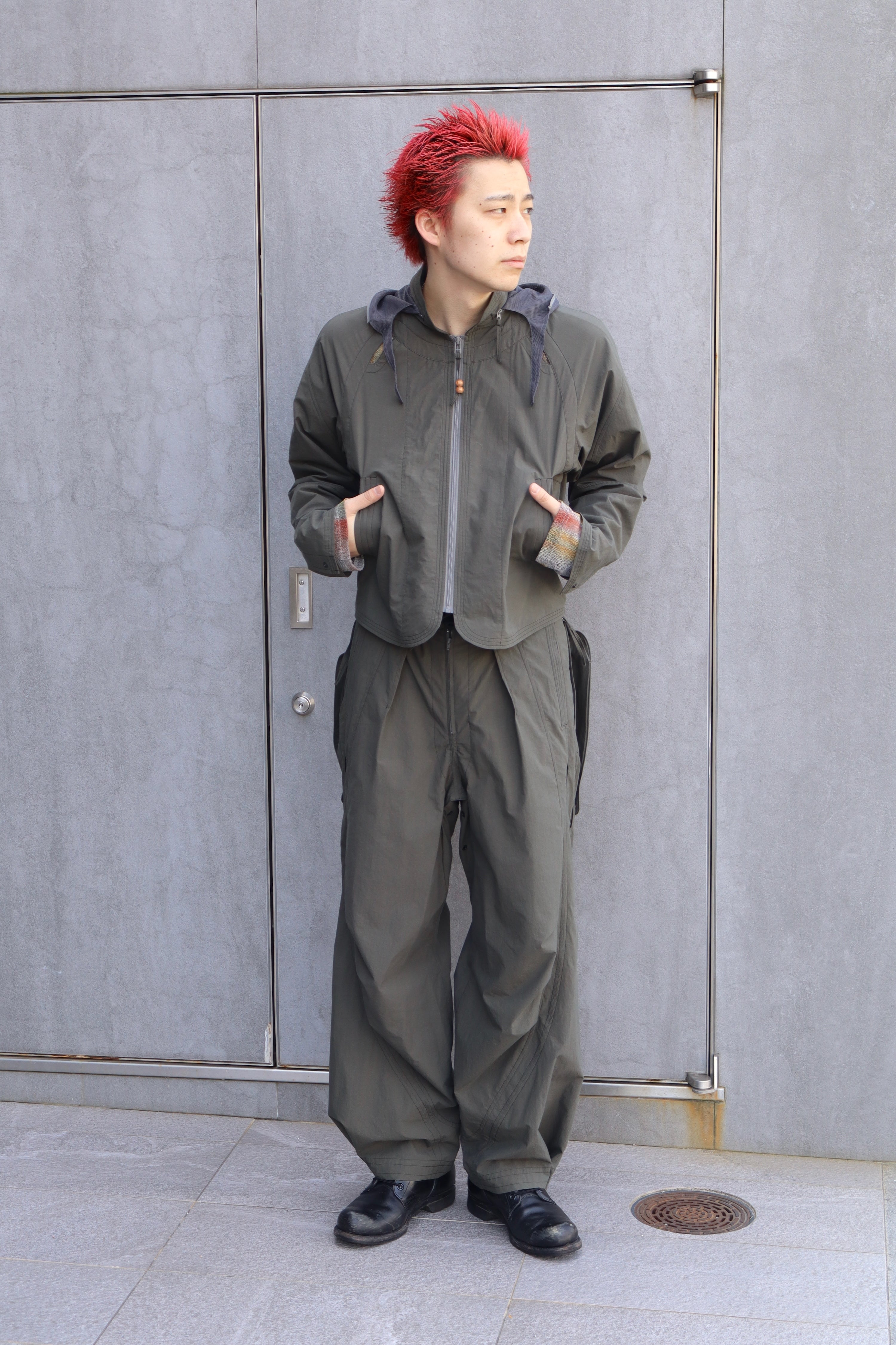 JIAN YE(ジェンイェ)のBASIC UNIT 2(パンツ)の通販｜PALETTE art alive