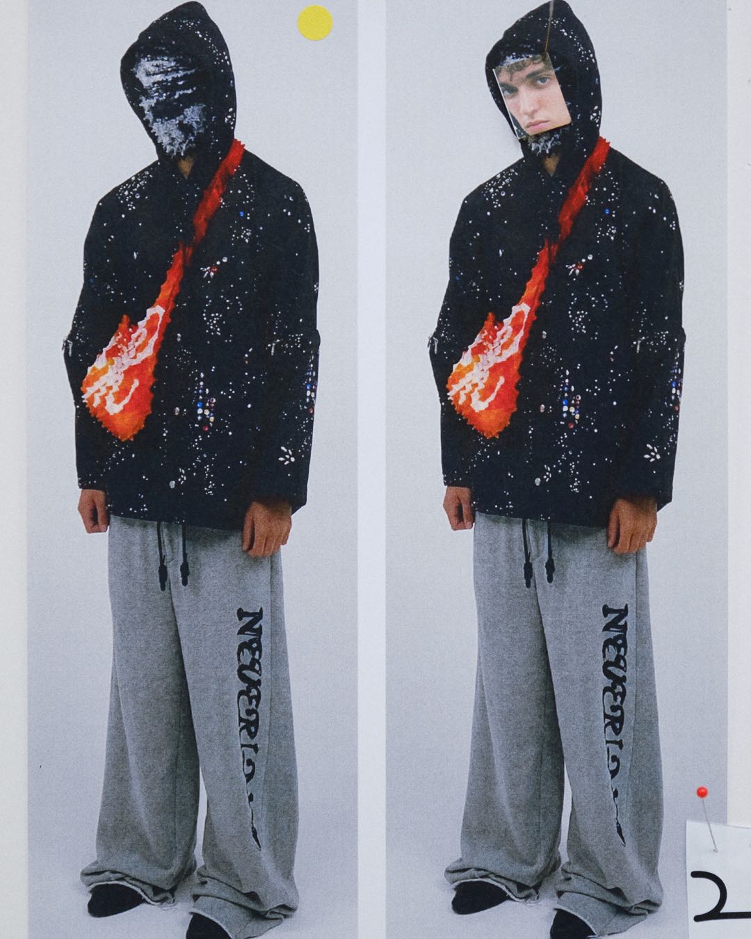MASU(エムエーエスユー)のSPIKY MASKの通販｜PALETTE art aliveの