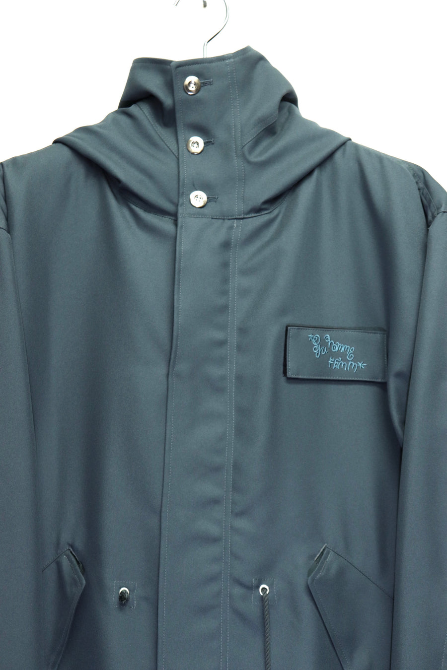 SYU.HOMME/FEMM(シュウオムフェム)のOversized mods coat type Poの