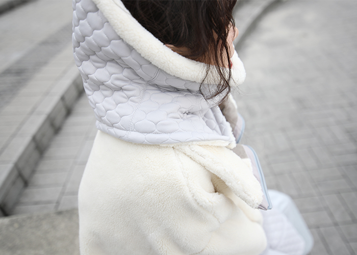 hatra ハトラ HOODY[GREY]_
