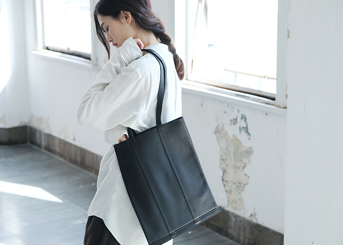 Building Block ビルディングブロック LINE TOTE[14/A.BLACK]