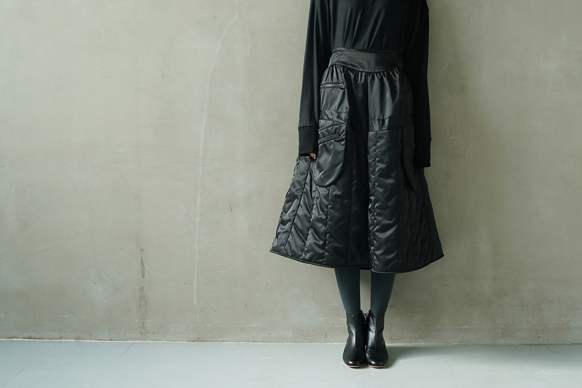 YAB-YUM ヤブヤム WORKERS SK 232501 BLK