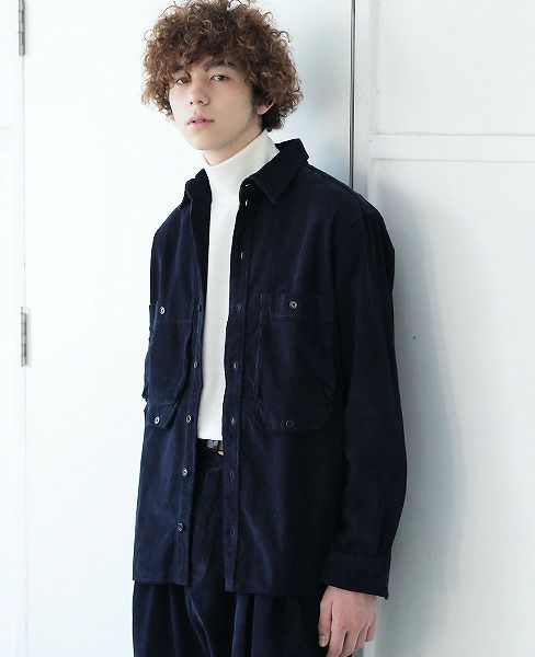 HENRIK VIBSKOV ヘンリックヴィブスコフ SHORT DOWN JACKET [Caviar]