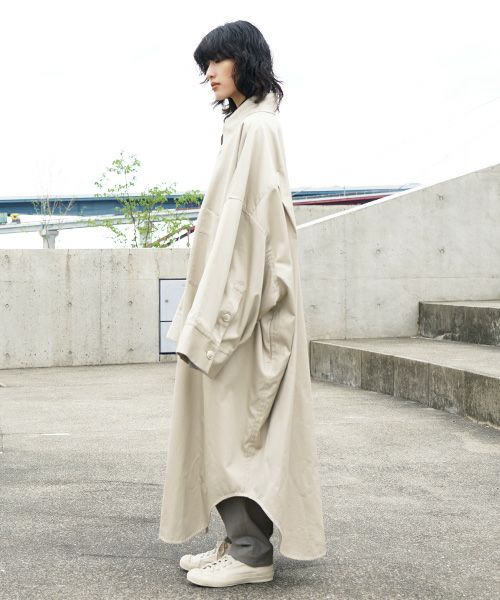 Edwina Hoerl エドウィナホール HBB BASTARD COAT [03/EH45HBB-02/beige]_