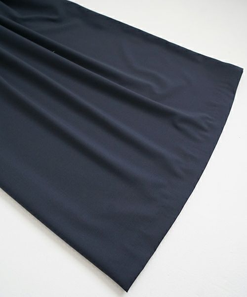Mochi モチ jumper tuck skirt [ms23-op-03/deep blue] ジャンプ