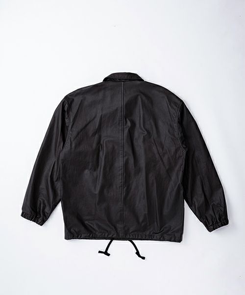 YOKO SAKAMOTO ヨーコサカモト LEATHER JACKET [LACK - NU] YS - 24AW - 08