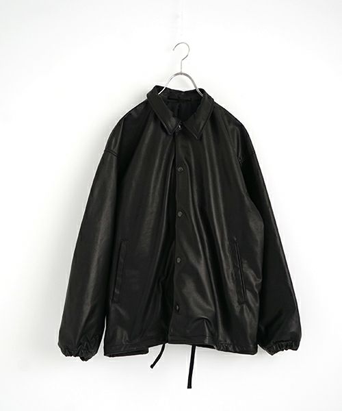 YOKO SAKAMOTO ヨーコサカモト LEATHER JACKET [LACK - NU] YS - 24AW - 08
