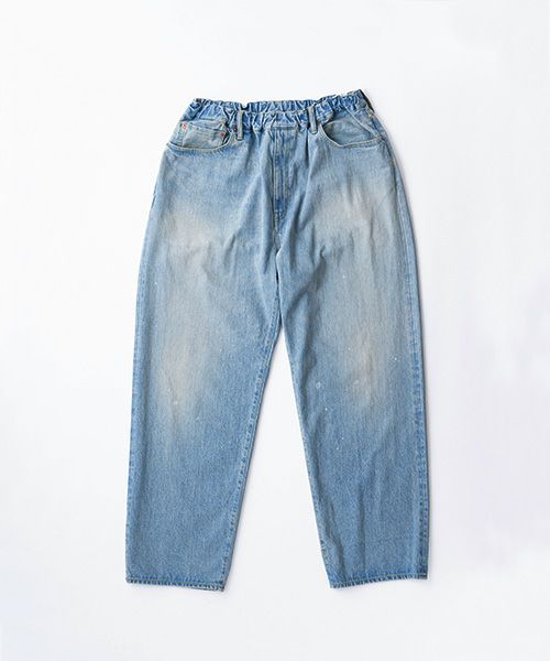 YOKO SAKAMOTO ヨーコサカモト 5POCKET EASY PANTS [PAINTER WHITE] YS