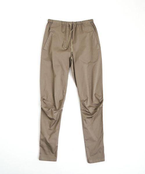 KristenseN DU NORD クリステンセンドゥノルド Casual tapered pants