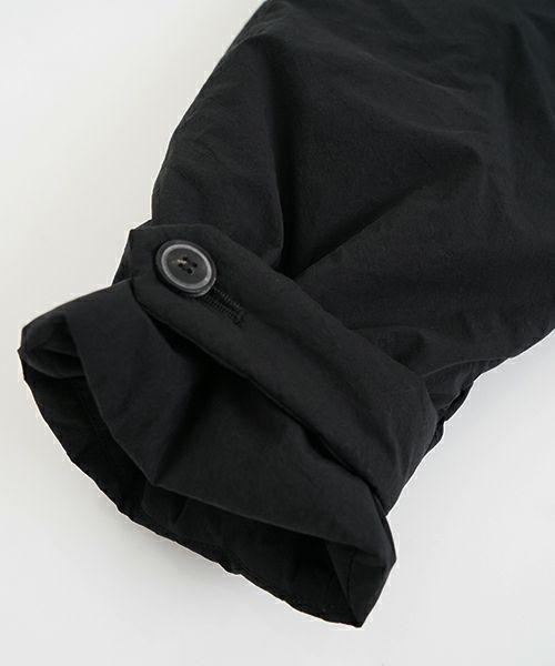 YOKO SAKAMOTO ヨーコサカモト DOWN BIG JACKET [BLACK]YS - 24AW - 01