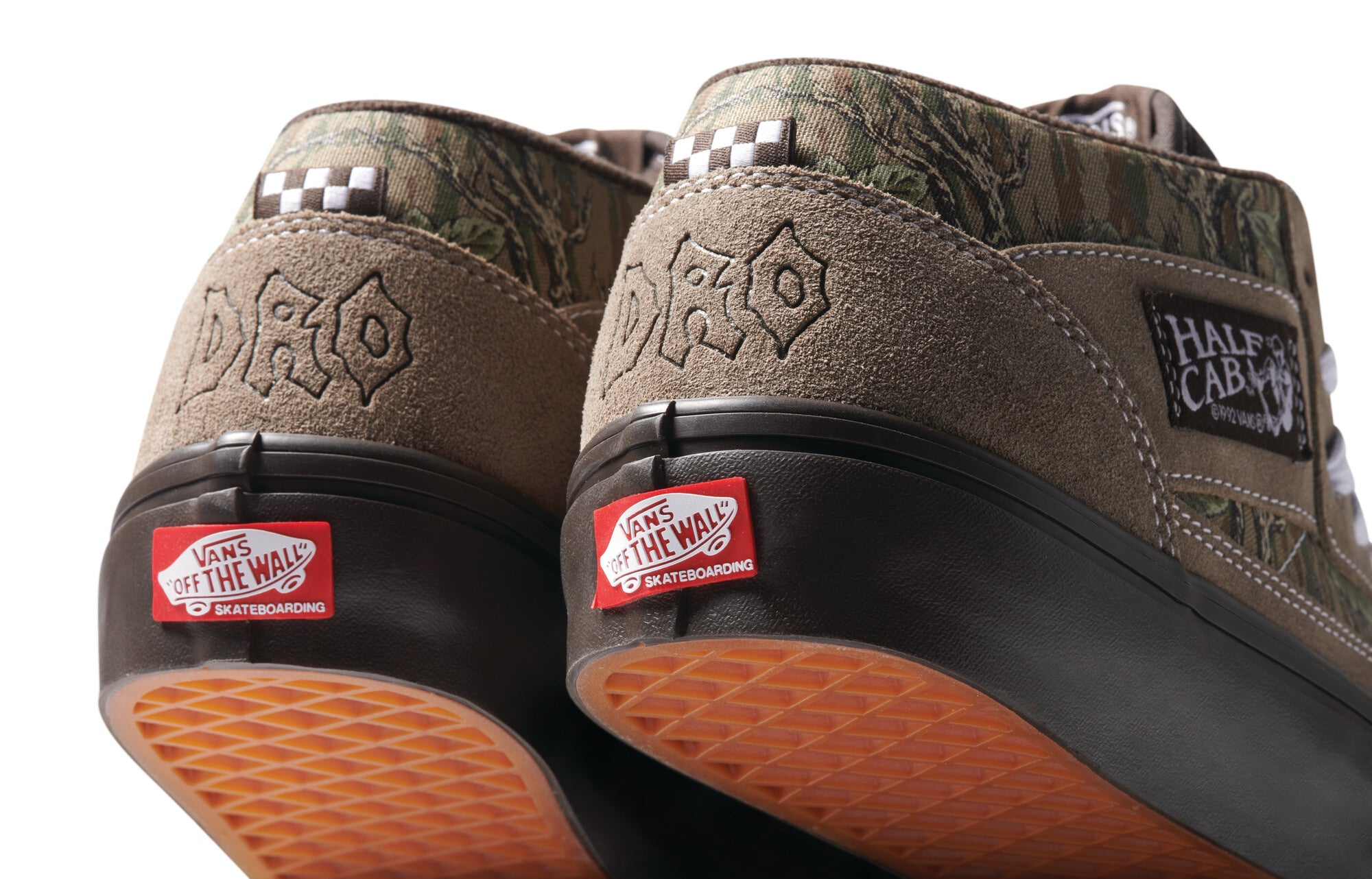 Vans Skate Half Cab - Pedro Delfino Camo – Palm Isle Skateshop