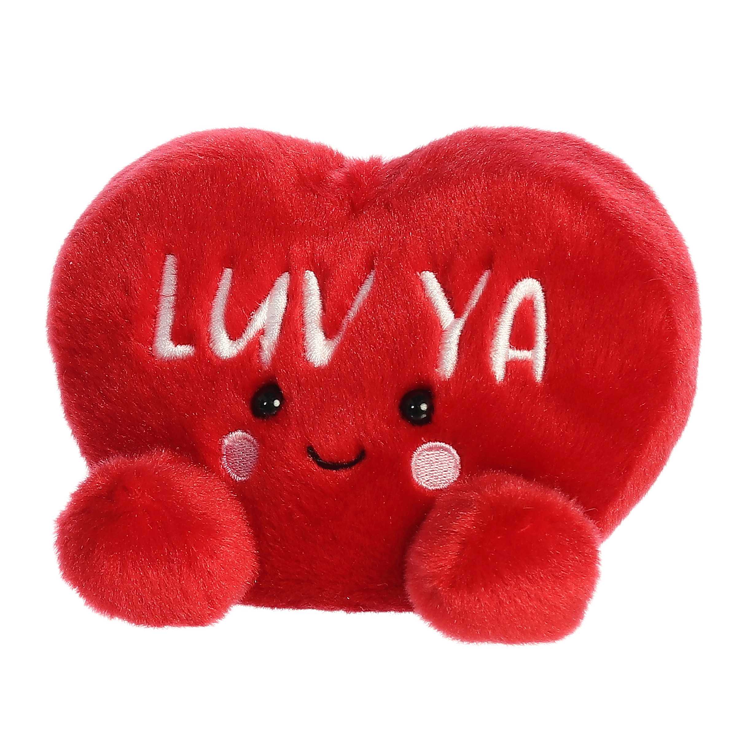 Palm Pals - Luv Ya Candy Heart - Plush - Valentine – Palm Pals™