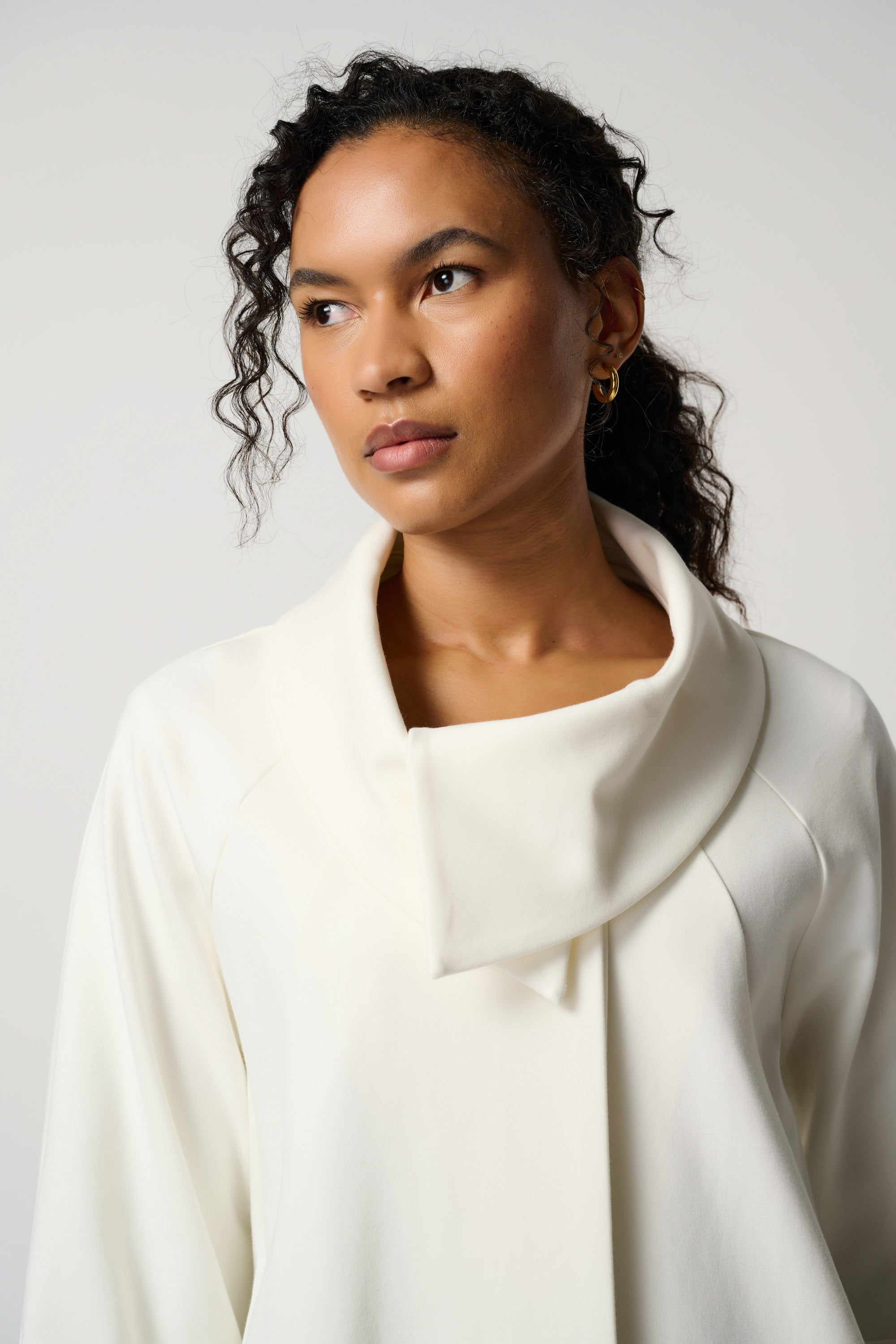 Joseph Ribkoff Classic Cocoon Coat - PapillonStyles