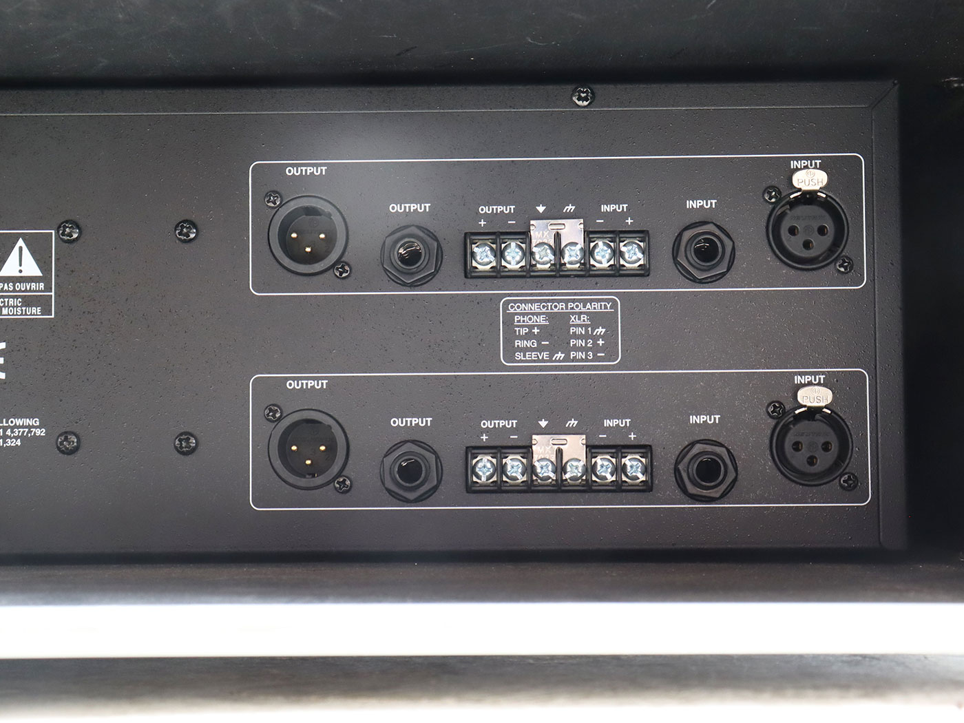 中古】dbx 1231 グラフィックイコライザー ラックケース付属 - 神奈川