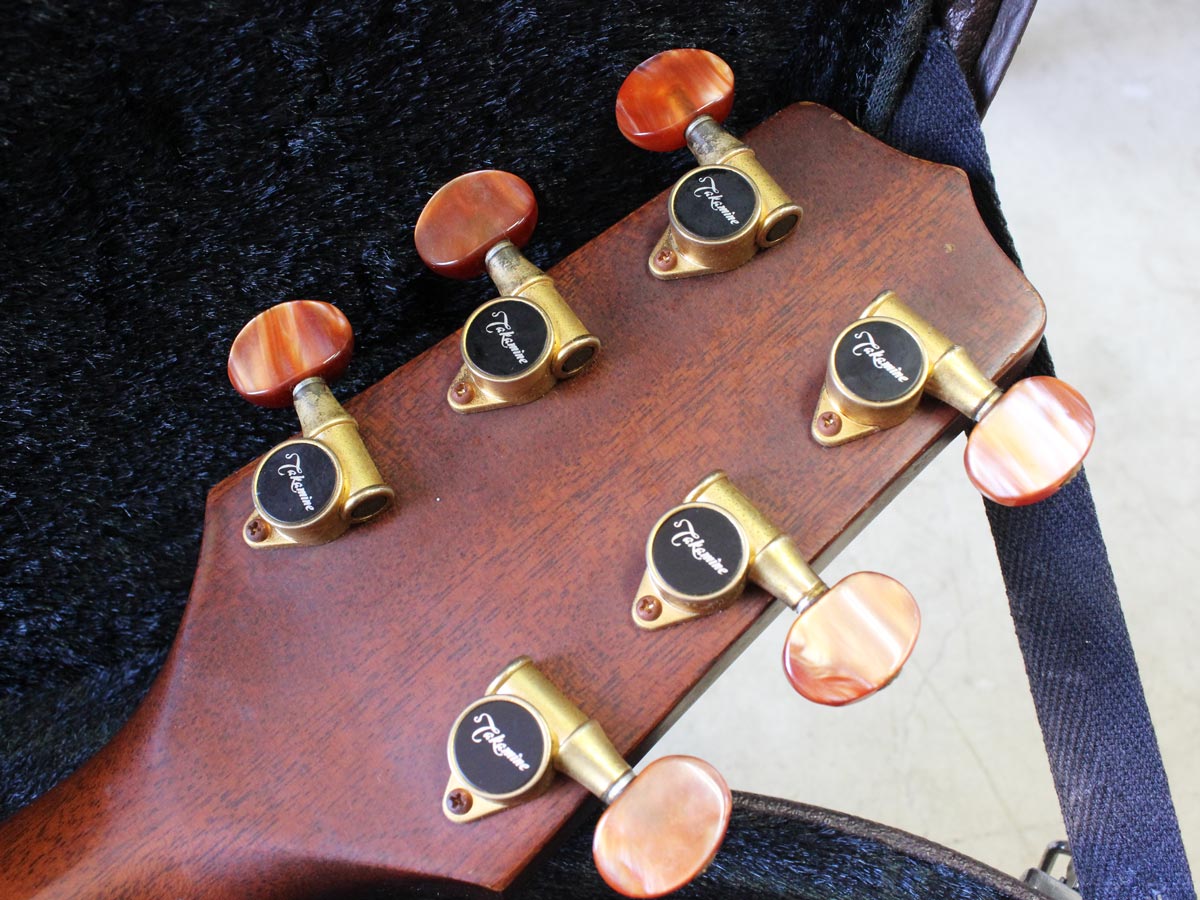 中古】Takamine NPT-012 BS 1995年製 ジャンボボディ 訳あり特価