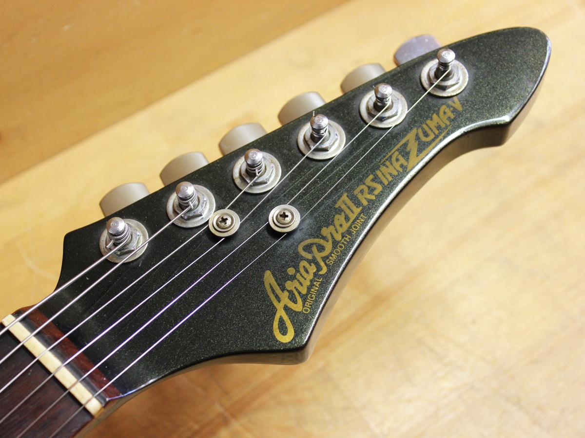 中古】Aria Pro II RS InaZuma V - 神奈川県の中古楽器店 パプリカ