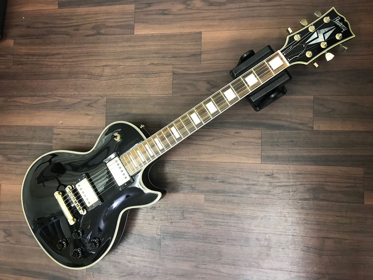 Burny RLC-60 1980年代製 Les Paul Custom+VOX Burny RLC-60 1980年代