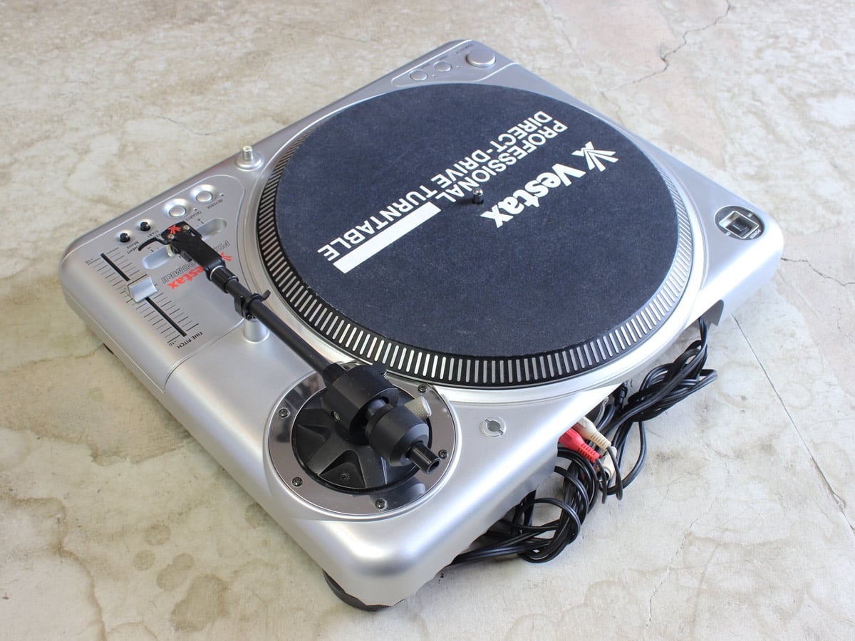 VESTAX PDX-2000 ターンテーブル2台 Vestax PDX-2000 ターンテーブル 2