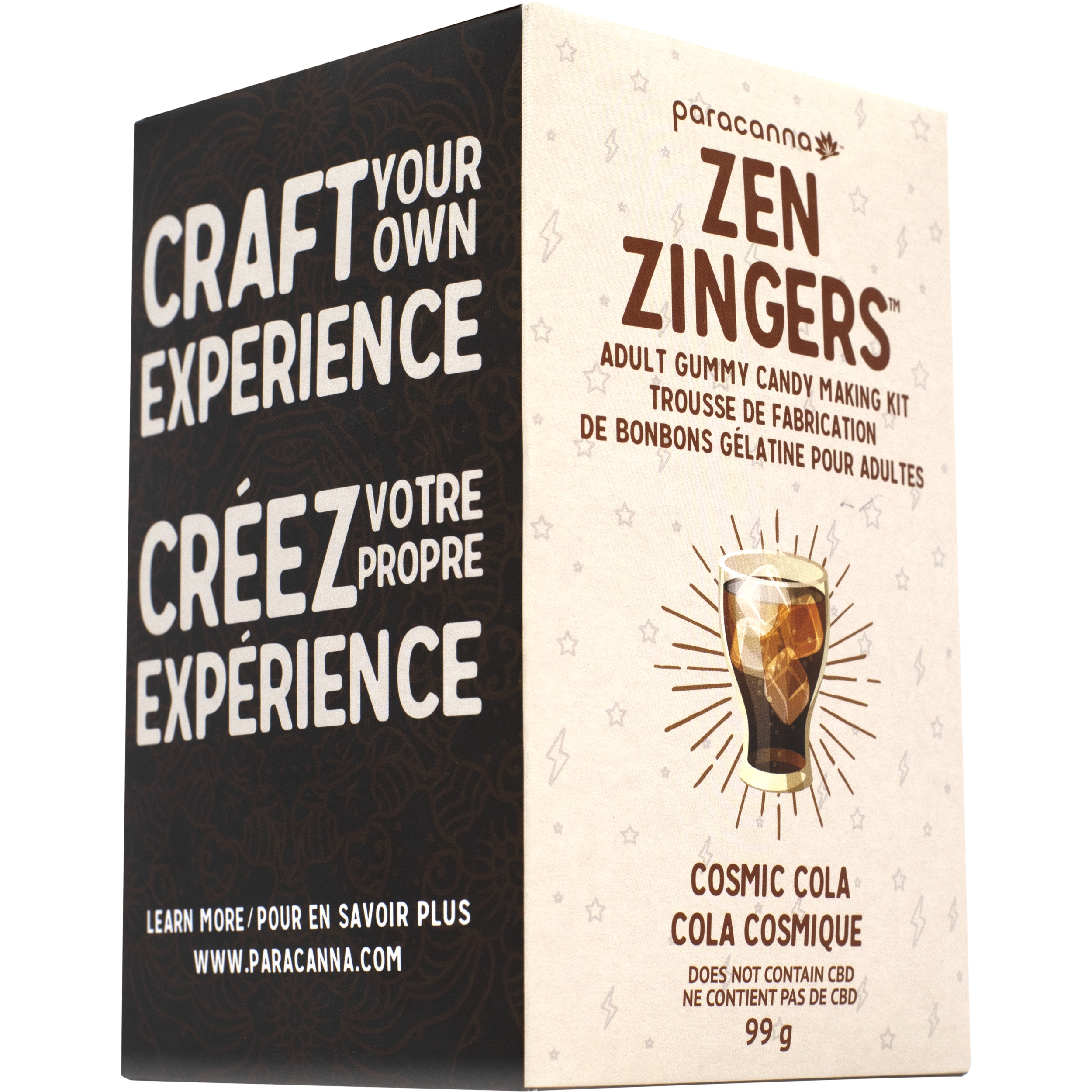 ZenZingers Cosmic Cola Gummy Making Kit - Do It Yourself Edibles Kits