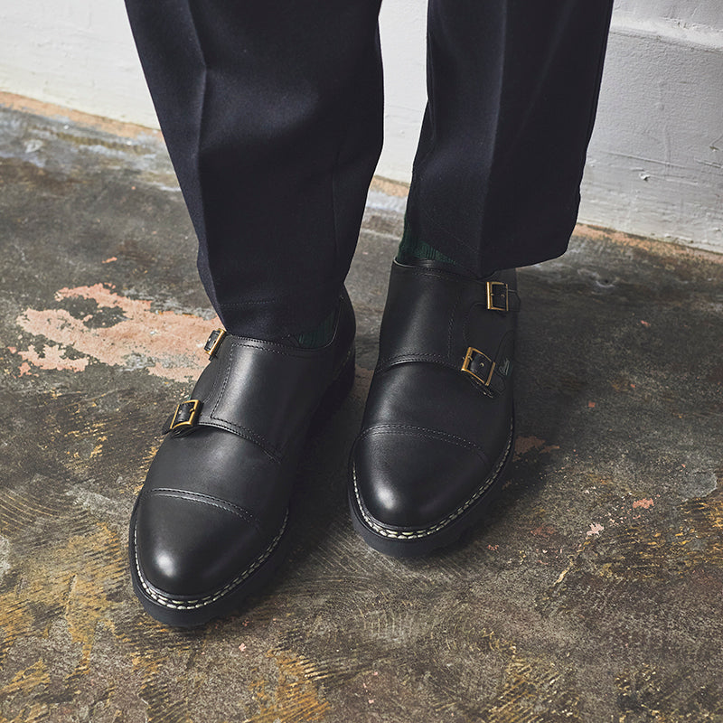Paraboot William 7 ネイビー 楽天市場】パラブーツ ウィリアム ダブル