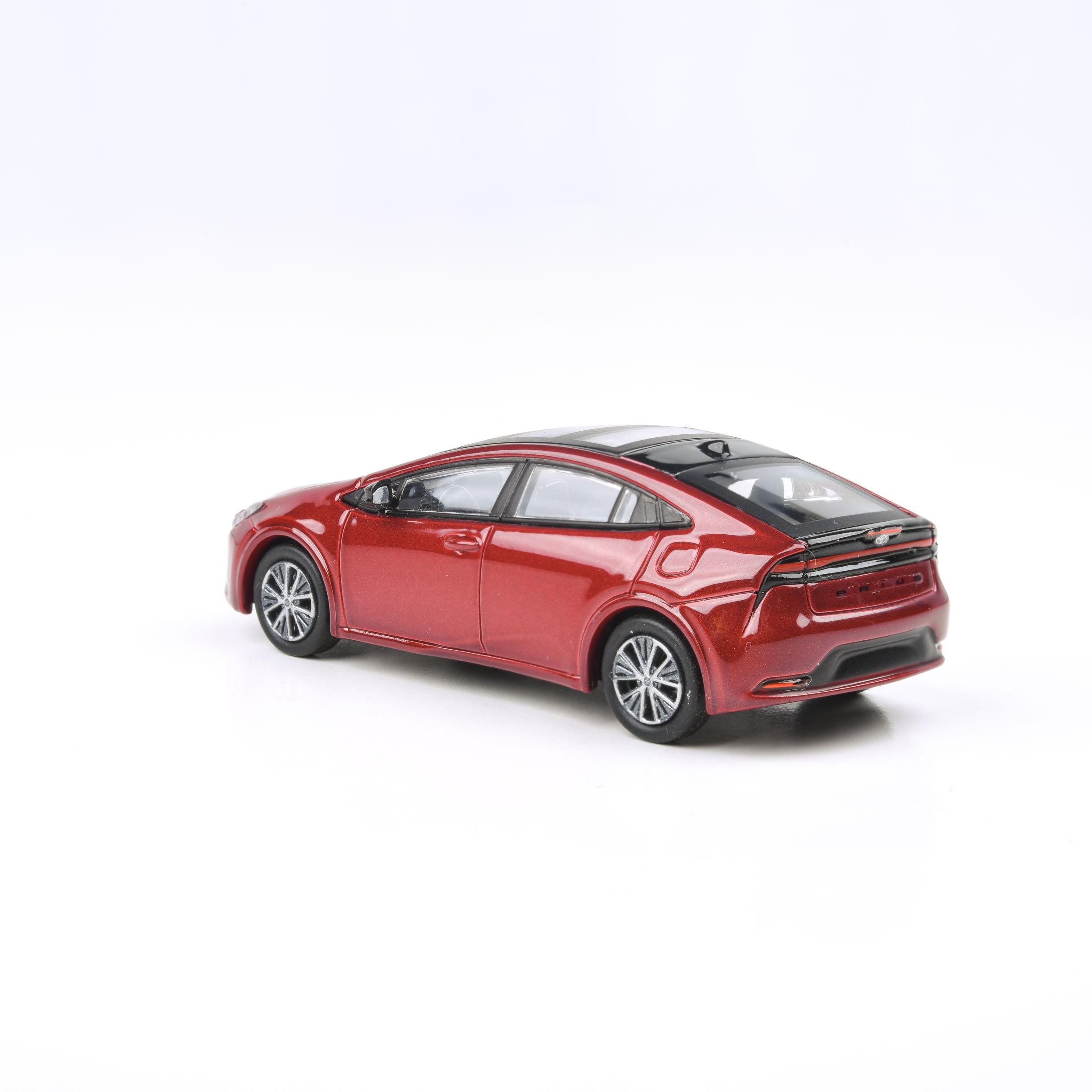 Fabulous 1/64 toyota previa (レッド) Toyota Previa / LHD Red