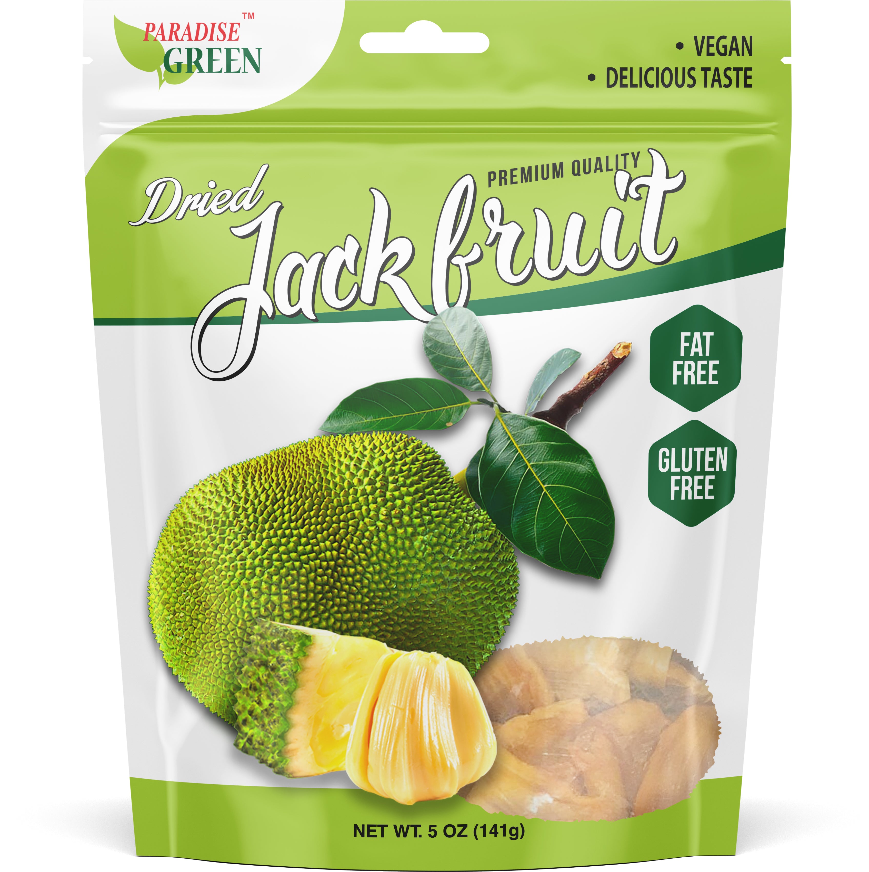 Dried Jackfruit 5oz – Forever Green Food