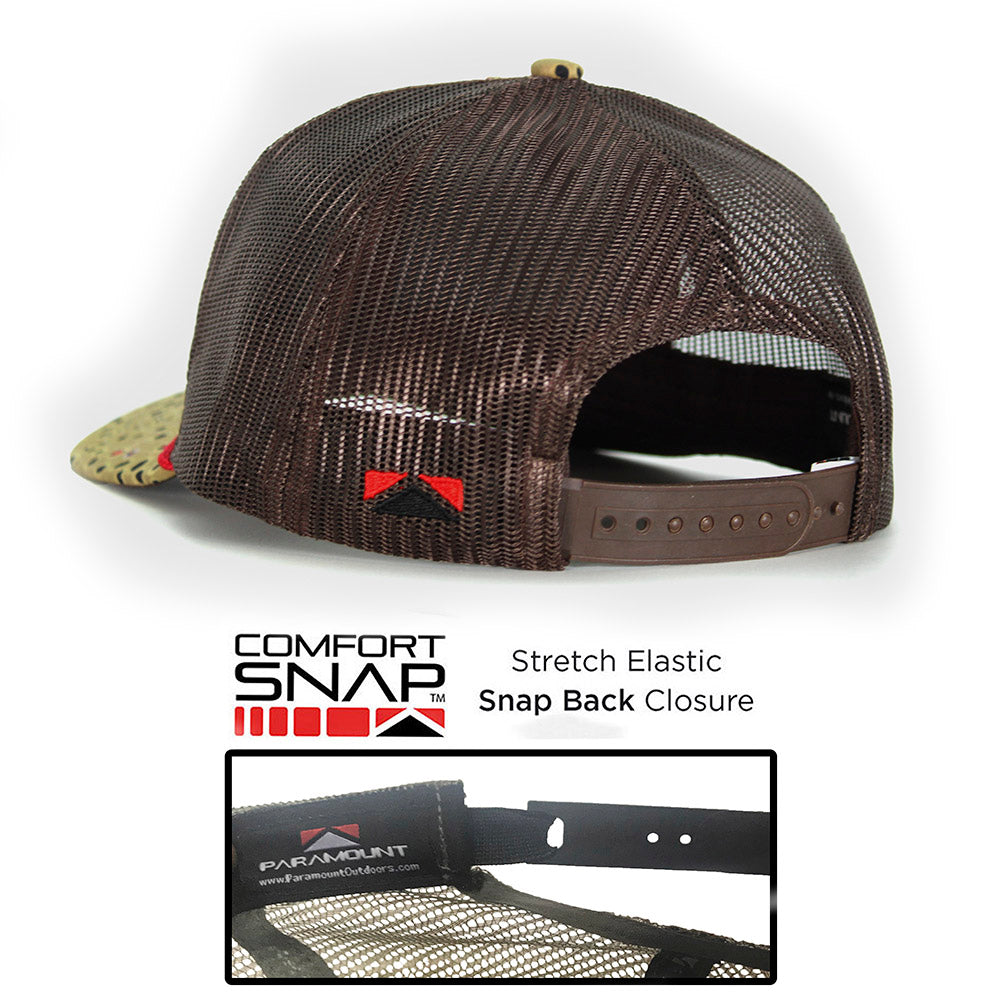 YIPPY KI YAY Fish Rodeo 6-Panel Meshback Rope Cap - Paramount Outdoors