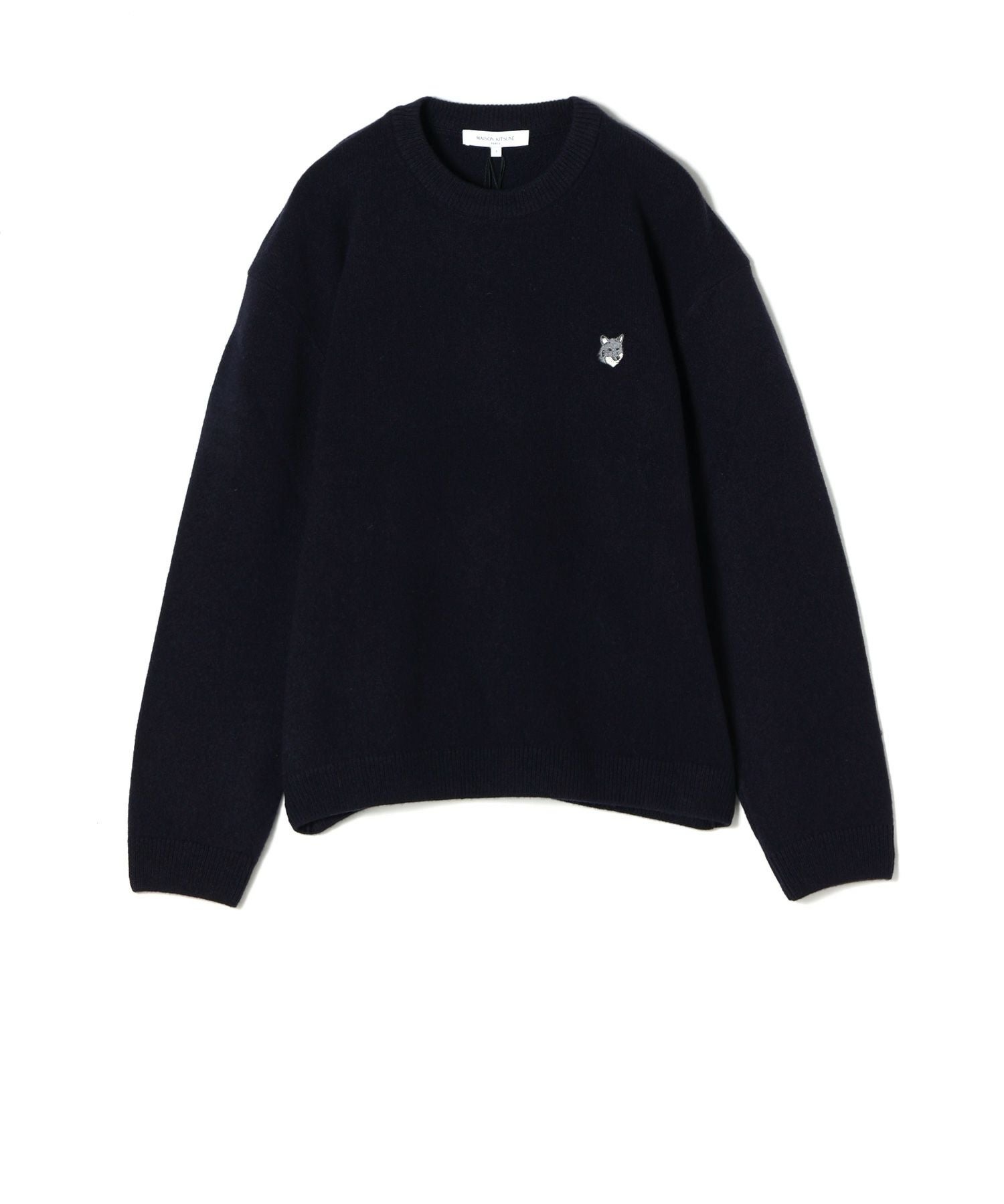MAISON KITSUNE(メゾンキツネ)】 フォックスヘッド ラムウール